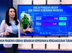 Video: Setahun Prabowo-Gibran: Benarkah Kemiskinan-Pengangguran Turun?