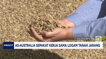 Video: Bendung China di Pasar Logam Tanah Jarang, AS Gandeng Australia