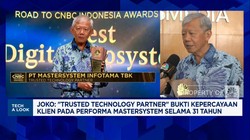Video: Inovasi PT Mastersystem Infotama Tbk Berbuah Penghargaan