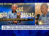 Video: Inovasi PT Mastersystem Infotama Tbk Berbuah Penghargaan