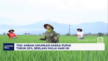 Video: Mentan Amran Ancam Tindak Distributor yang Naikkan Harga Pupuk