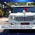 Video: Mobil Dinas Diganti Maung-Eks Presiden Prancis Dipenjara