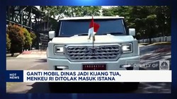 Video: Mobil Dinas Diganti Maung-Eks Presiden Prancis Dipenjara