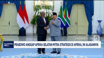 Video: Prabowo Anggap Afrika Selatan Mitra Strategis, Ini Alasannya!
