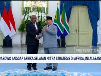 Video: Prabowo Anggap Afrika Selatan Mitra Strategis, Ini Alasannya!