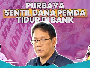 Ramai-ramai Purbaya Soal Duit Mengendap di Pemda