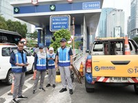 Jasa Marga Ungkap 7 Gerbang Tol Dalam Kota Telah Beroperasi Normal
