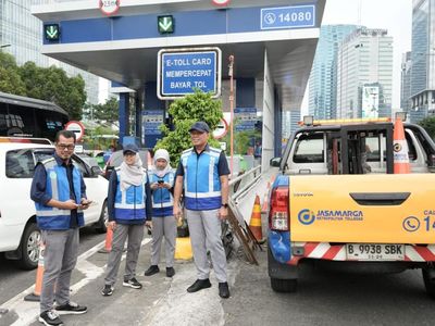 Jasa Marga Ungkap 7 Gerbang Tol Dalam Kota Telah Beroperasi Normal