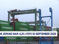 Video: Ekspor Jepang Naik 4,2% (YoY) di September 2025
