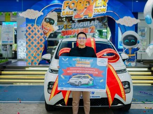 Electronic City Beri Hadiah Mobil Listrik untuk Pelanggan Beruntung