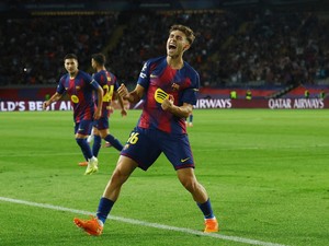 Barcelona Favorit Juara, Fermin Lopez: Liga Spanyol Masih Panjang