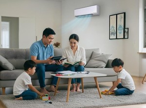 3 Tips Jaga AC Rumah agar Biaya Listrik dan Perawatan Tak Membengkak