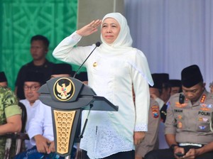 Gubernur Khofifah Ajak Santri Teladani Semangat Resolusi Jihad Ulama