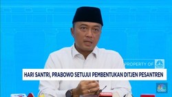 Video: Hari Santri, Prabowo Setujui Pembentukan Ditjen Pesantren