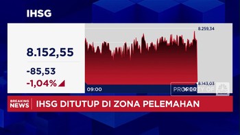 Video: IHSG Ditutup Melemah 1,04% Hingga Harga Minyak Dunia Menguat