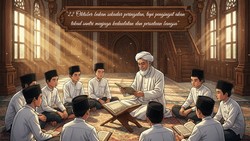 53 Kata-kata Hari Santri 2025 yang Inspiratif, Kekinian, hingga untuk Kyai