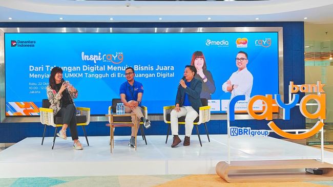 Inspiraya Ajak Ratusan Pelaku Usaha Akselerasi Bisnis