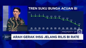 Video: Investor Pantau Kebijakan BI Rate, Kemana Arah Gerak IHSG?