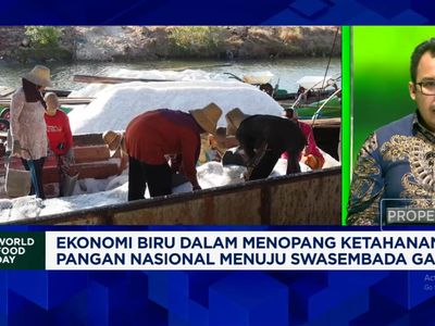 Pakar Ungkap Potensi Pengembangan Industri Garam di NTT