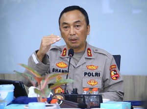 Mutasi Polri, Irjen Sandi Nugroho Promosi Kapolda Sumsel