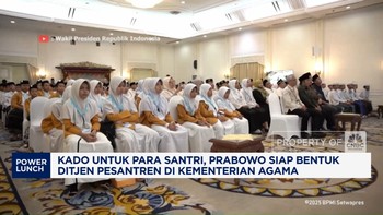 Video: Kado Untuk Santri, Prabowo Bentuk Ditjen Pesantren di Kemenag
