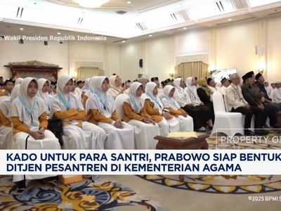 Video: Kado Untuk Santri, Prabowo Bentuk Ditjen Pesantren di Kemenag