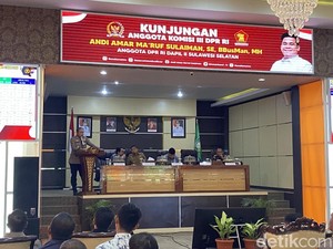 Kapolres Parepare Usul Pendirian Polsek Bacukiki Barat ke Komisi III DPR