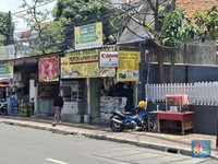 Bisnis Fotocopy-Cetak Undangan Lesu, Toko di Jl Percetakan Negara Sepi