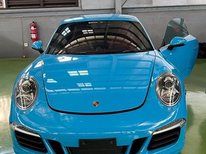 Porsche Biru Doni Salmanan Kini Berpindah Tangan