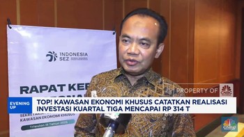 Video: KEK Catatkan Realisasi Investasi Q3 Mencapai Rp 314 T