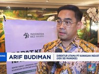 Video:KEK Sei Mangkei Dorong Hilirisasi Sawit, Serap Investasi Rp 26 T