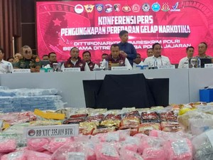 6 Fakta Polri Berbulan-bulan Libas Narkoba hingga Miskinkan Gembong