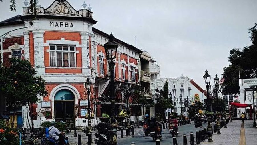 Kota lama, Semarang, Jawa Tengah, Kamis (19/6/2025). (Dok. DJP)