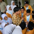 Wapres Ingin Santri Jadi SDM Unggul untuk Capai Target Indonesia Emas