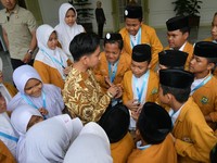 Wapres Ingin Santri Jadi SDM Unggul untuk Capai Target Indonesia Emas