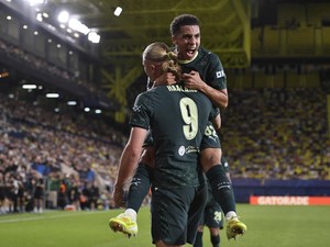 Babak I: Man City Ungguli Villarreal 2-0