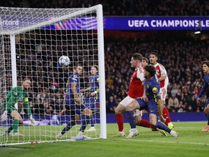 Kalah Lawan Arsenal, Simeone: Atletico Ditumbangkan Tim Terbaik