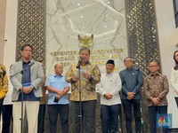 Airlangga & Purbaya Cs Kumpul Bahas Perintah Prabowo, Ini Hasilnya!