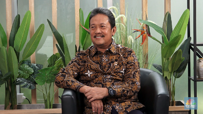 Menteri Trenggono Ungkap Lima Landasan Ekonomi Biru