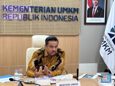 RI Luncurkan Aplikasi Buat 57 Juta Pengusaha UMKM di Desember