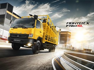 Fuso Luncurkan Truk Baru Super Panjang