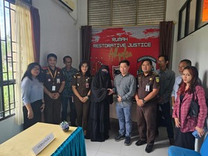 Novi yang Gelapkan Uang Perusahaan di Kubu Raya Dapat Restorative Justice