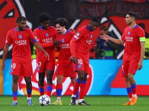 Leverkusen Vs PSG: Les Parisiens Menang Telak 7-2
