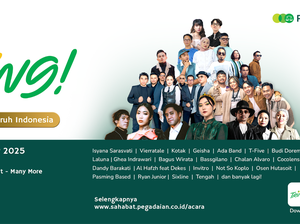Festival Tring! by Pegadaian Hadir di 12 Kota Besar di Indonesia