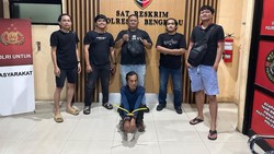 Adik di Bengkulu Bacok Kakak gegara Ribut soal Warisan Motor