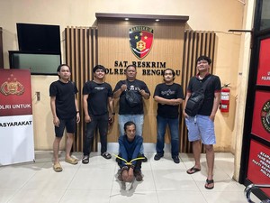 Adik di Bengkulu Bacok Kakak gegara Ribut soal Warisan Motor