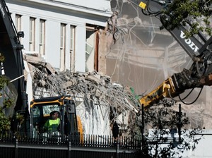 Trump Renovasi Gedung Putih, Tambah Ballroom Raksasa Bisa Tampung 999 Tamu