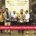 Video: Pemerintah Gelar Rakor Percepat Implementasi Program Strategis