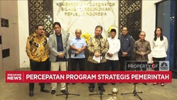 Video: Pemerintah Gelar Rakor Percepat Implementasi Program Strategis