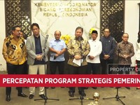 Video: Pemerintah Gelar Rakor Percepat Implementasi Program Strategis